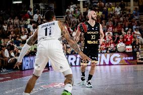 Betclic Elite French Basketball Championship - AS Monaco v ASVEL Lyon Villeurbanne