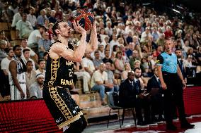 Betclic Elite French Basketball Championship - AS Monaco v ASVEL Lyon Villeurbanne