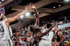 Betclic Elite French Basketball Championship - AS Monaco v ASVEL Lyon Villeurbanne