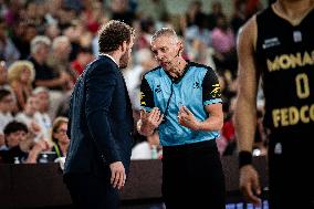 Betclic Elite French Basketball Championship - AS Monaco v ASVEL Lyon Villeurbanne