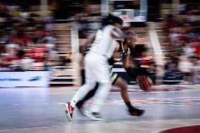 Betclic Elite French Basketball Championship - AS Monaco v ASVEL Lyon Villeurbanne