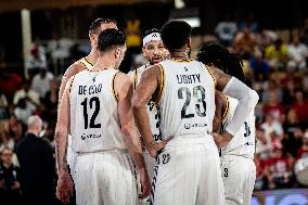 Betclic Elite French Basketball Championship - AS Monaco v ASVEL Lyon Villeurbanne