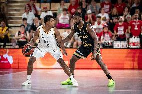 Betclic Elite French Basketball Championship - AS Monaco v ASVEL Lyon Villeurbanne