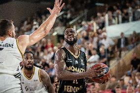 Betclic Elite French Basketball Championship - AS Monaco v ASVEL Lyon Villeurbanne