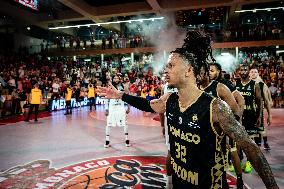 Betclic Elite French Basketball Championship - AS Monaco v ASVEL Lyon Villeurbanne