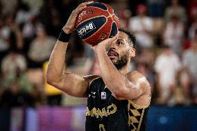 Betclic Elite French Basketball Championship - AS Monaco v ASVEL Lyon Villeurbanne