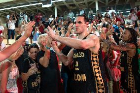 Betclic Elite French Basketball Championship - AS Monaco v ASVEL Lyon Villeurbanne