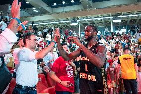Betclic Elite French Basketball Championship - AS Monaco v ASVEL Lyon Villeurbanne