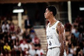 Betclic Elite French Basketball Championship - AS Monaco v ASVEL Lyon Villeurbanne