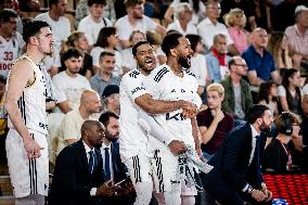 Betclic Elite French Basketball Championship - AS Monaco v ASVEL Lyon Villeurbanne
