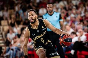 Betclic Elite French Basketball Championship - AS Monaco v ASVEL Lyon Villeurbanne