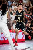Betclic Elite French Basketball Championship - AS Monaco v ASVEL Lyon Villeurbanne