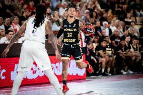 Betclic Elite French Basketball Championship - AS Monaco v ASVEL Lyon Villeurbanne