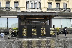 STOCKHOLM GRAND HOTEL BILDERBERG GROUP