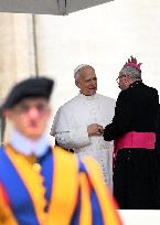 Pope Leo XIV Leads The General Audience - Vatican