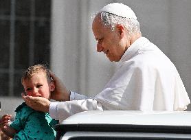 Pope Leo XIV Leads The General Audience - Vatican