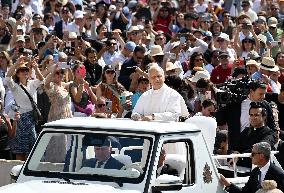 Pope Leo XIV Leads The General Audience - Vatican