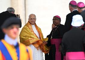 Pope Leo XIV Leads The General Audience - Vatican