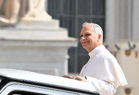 Pope Leo XIV Leads The General Audience - Vatican