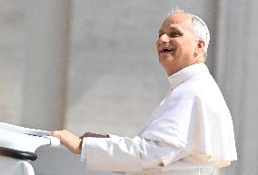 Pope Leo XIV Leads The General Audience - Vatican