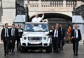Pope Leo XIV Leads The General Audience - Vatican
