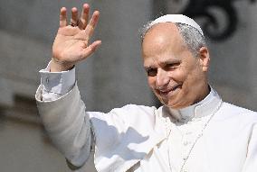 Pope Leo XIV Leads The General Audience - Vatican