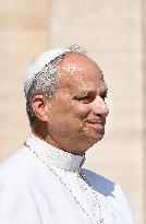 Pope Leo XIV Leads The General Audience - Vatican