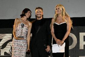 71st Taormina Film Festival - Ceremony - Day 1