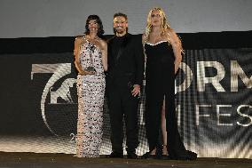71st Taormina Film Festival - Ceremony - Day 1