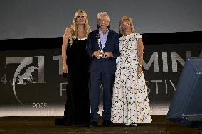 71st Taormina Film Festival - Ceremony - Day 1