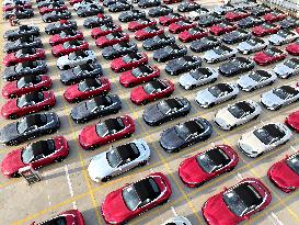 Chinese-made Vehicles Export Growth