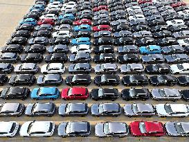 Chinese-made Vehicles Export Growth