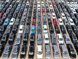 Chinese-made Vehicles Export Growth