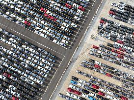 Chinese-made Vehicles Export Growth