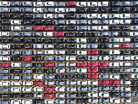 Chinese-made Vehicles Export Growth
