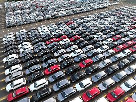 Chinese-made Vehicles Export Growth