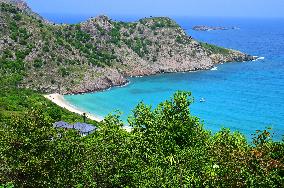 Illustration - Saint-Barthelemy Island