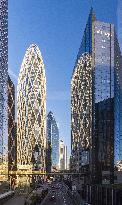 Illustration - La Defense - Paris