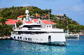 Illustration - Saint-Barthelemy Island