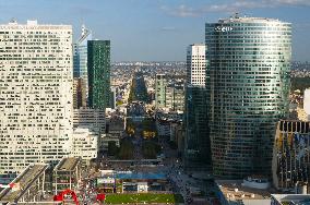 Illustration - La Defense - Paris