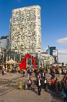 Illustration - La Defense - Paris
