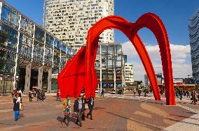 Illustration - La Defense - Paris
