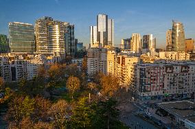 Illustration - La Defense - Paris