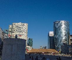 Illustration - La Defense - Paris