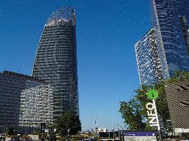 Illustration - La Defense - Paris