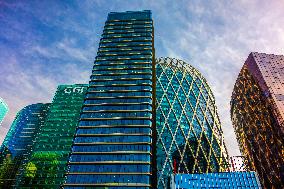 Illustration - La Defense - Paris