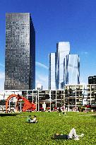 Illustration - La Defense - Paris