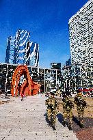 Illustration - La Defense - Paris