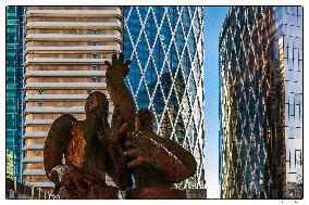 Illustration - La Defense - Paris