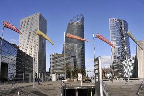 Illustration - La Defense - Paris